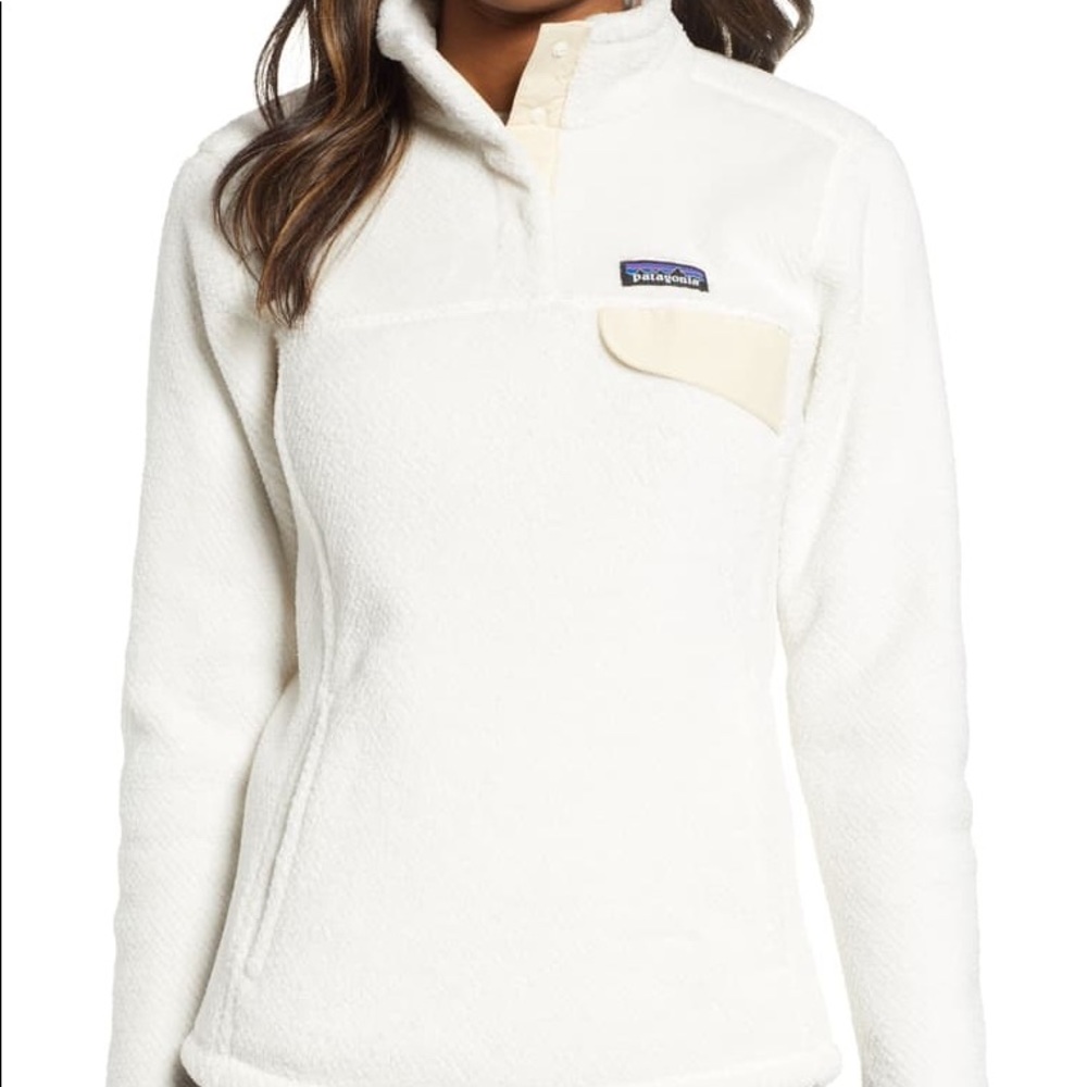 Patagonia Re-Tool Fleece Pullover size Small